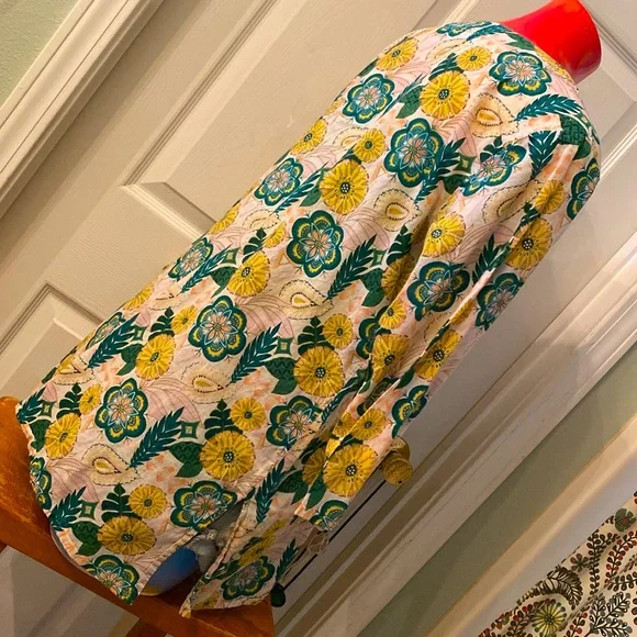 MAHOGANY Floral Boho Tunic - Picture 8 of 13